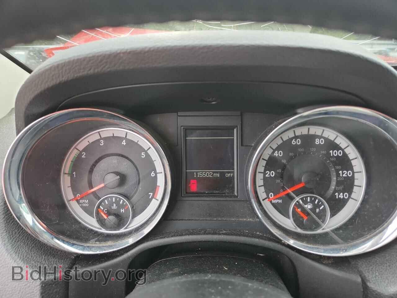 2011 DODGE DURANGO - VIN: 1D4RE3GG1BC687376 - Фото 9