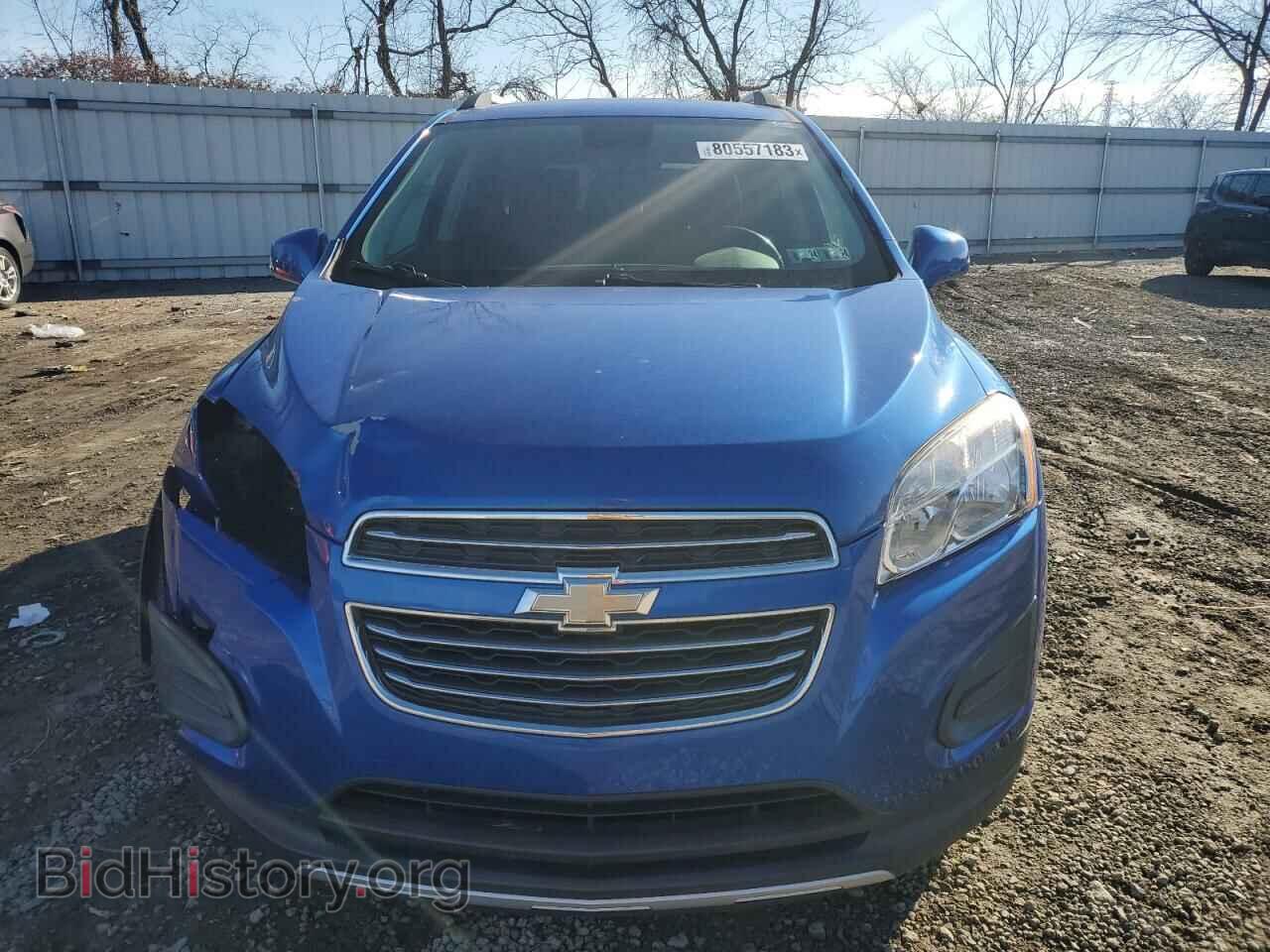 2016 CHEVROLET TRAX - VIN: KL7CJPSB1GB551437 - Фото 5