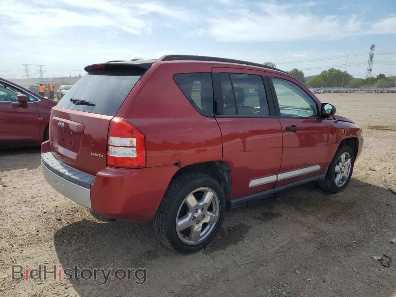 2007 JEEP COMPASS - VIN: 1J8FT57W27D116790 - Фото 3