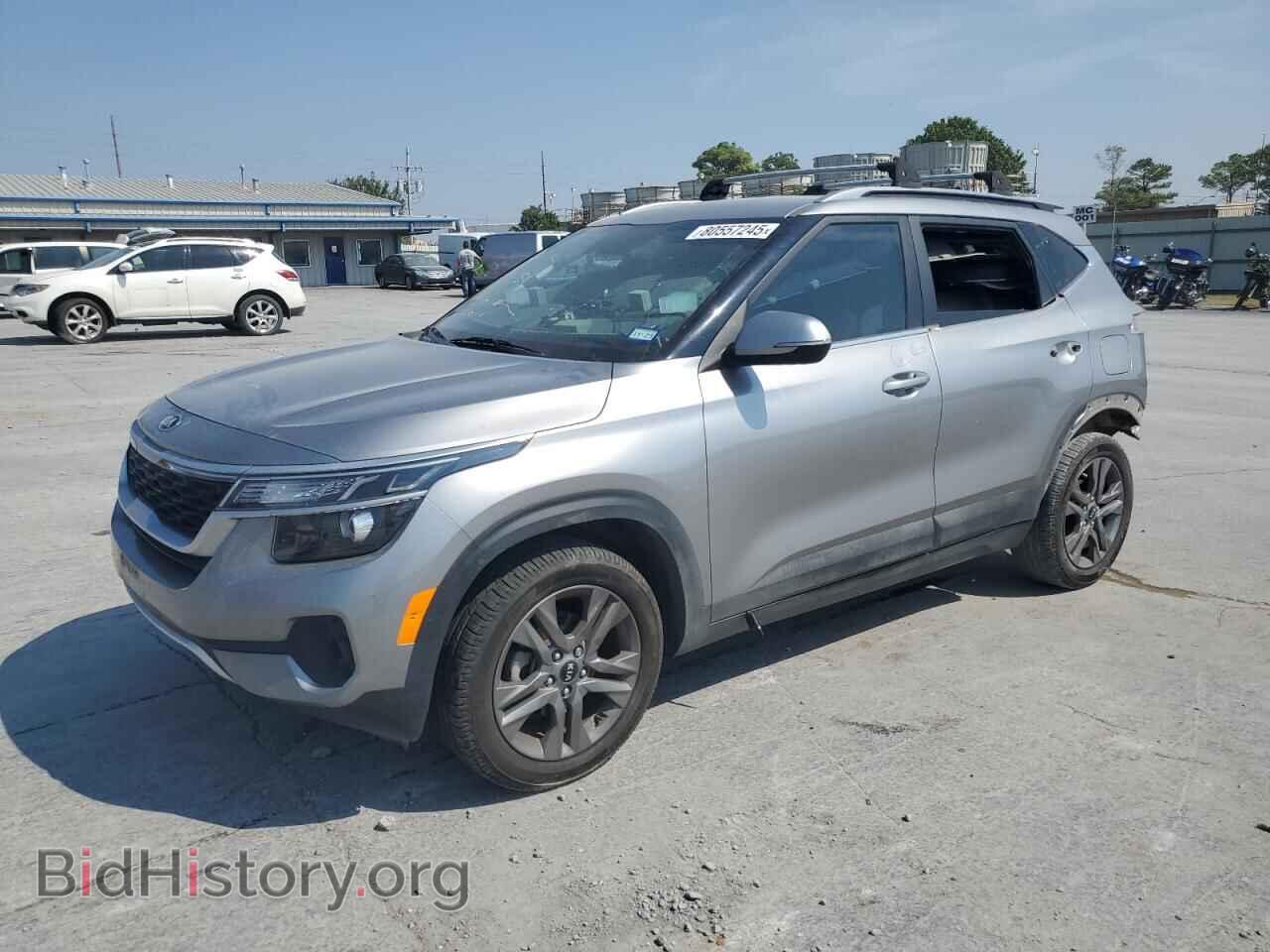 Photo KNDEU2AA1M7095419 - KIA SELTOS 2021