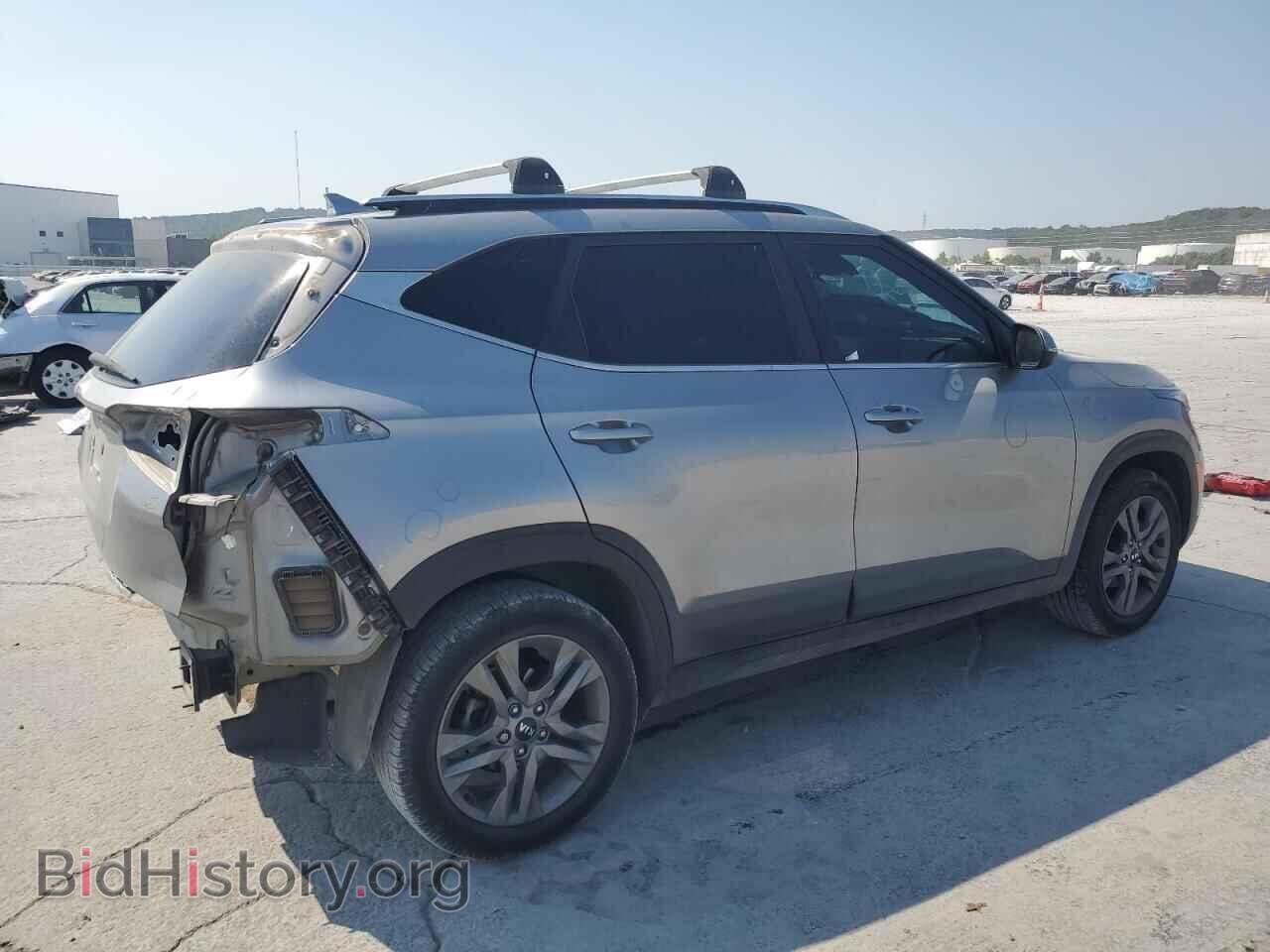 2021 KIA SELTOS - VIN: KNDEU2AA1M7095419 - Фото 3
