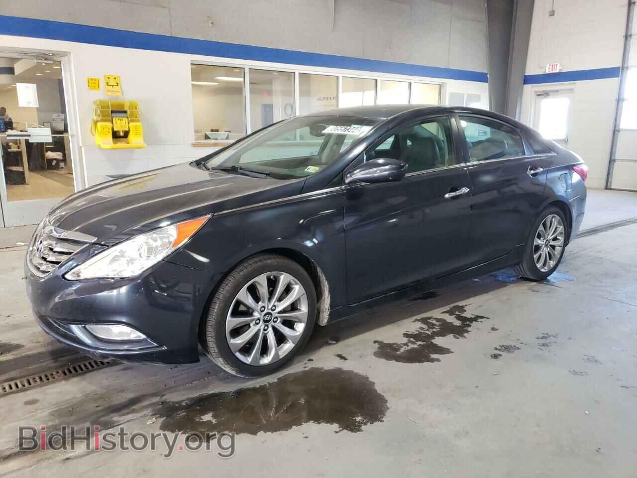 Фотография 5NPEC4AC6DH523092 - HYUNDAI SONATA 2013