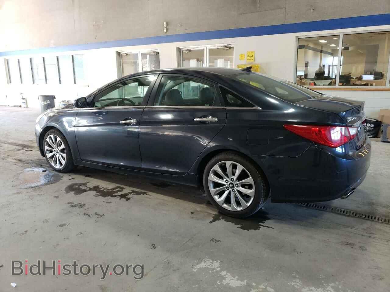 2013 HYUNDAI SONATA - VIN: 5NPEC4AC6DH523092 - Фото 2