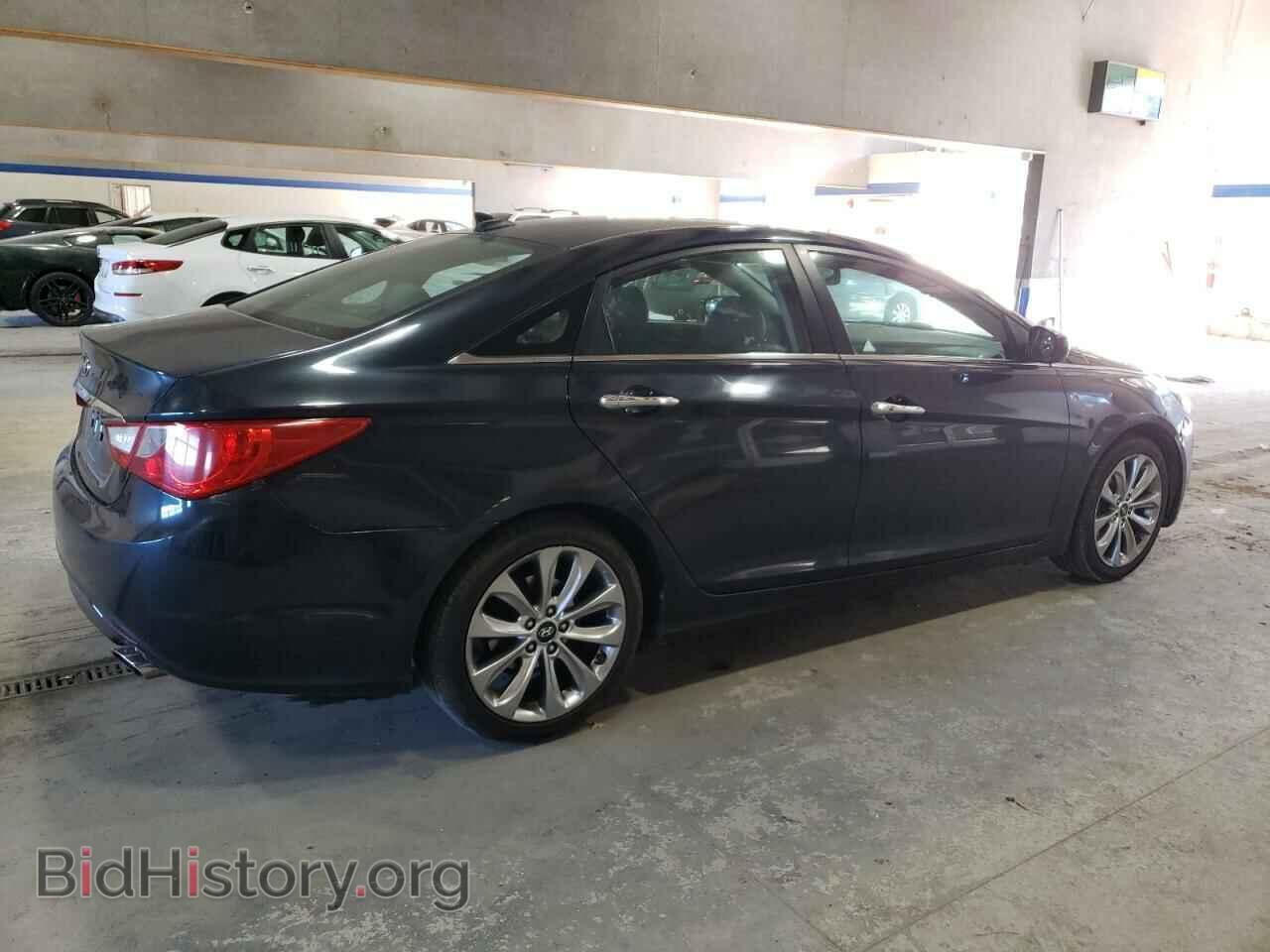 2013 HYUNDAI SONATA - VIN: 5NPEC4AC6DH523092 - Фото 3