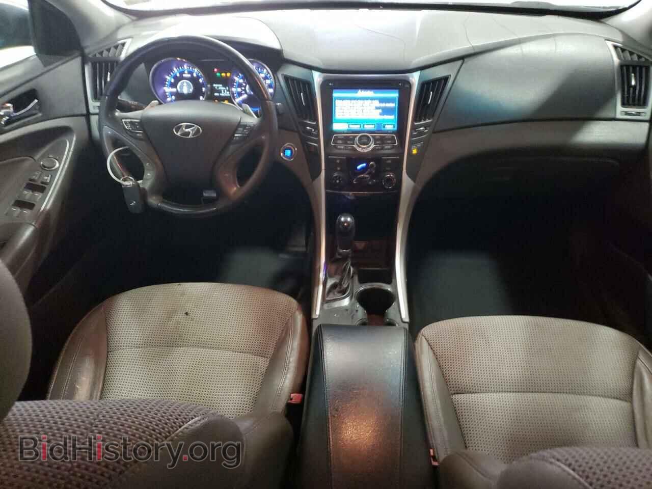 2013 HYUNDAI SONATA - VIN: 5NPEC4AC6DH523092 - Фото 8