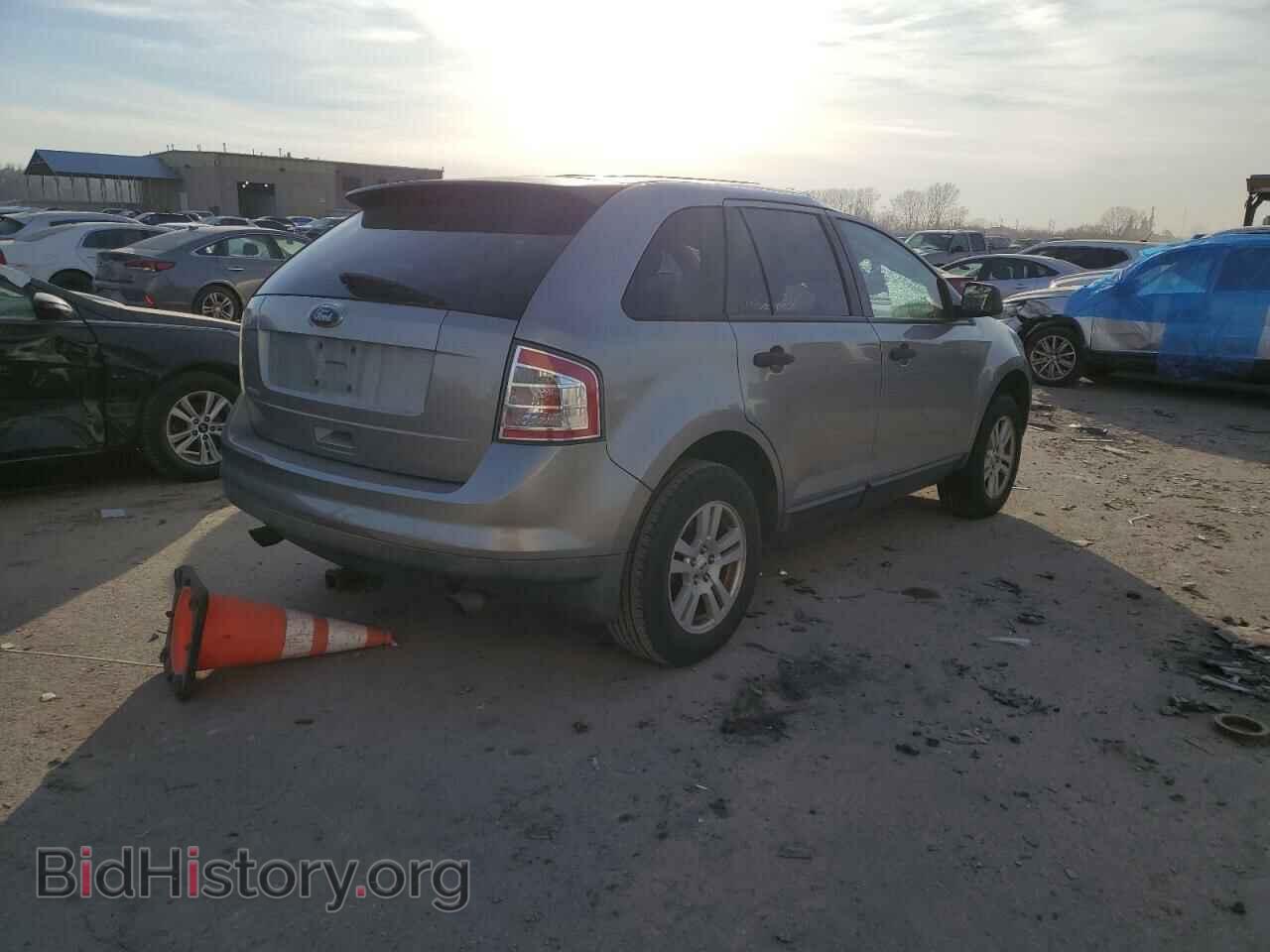 2008 FORD EDGE - VIN: 2FMDK36C48BA94856 - Фото 3