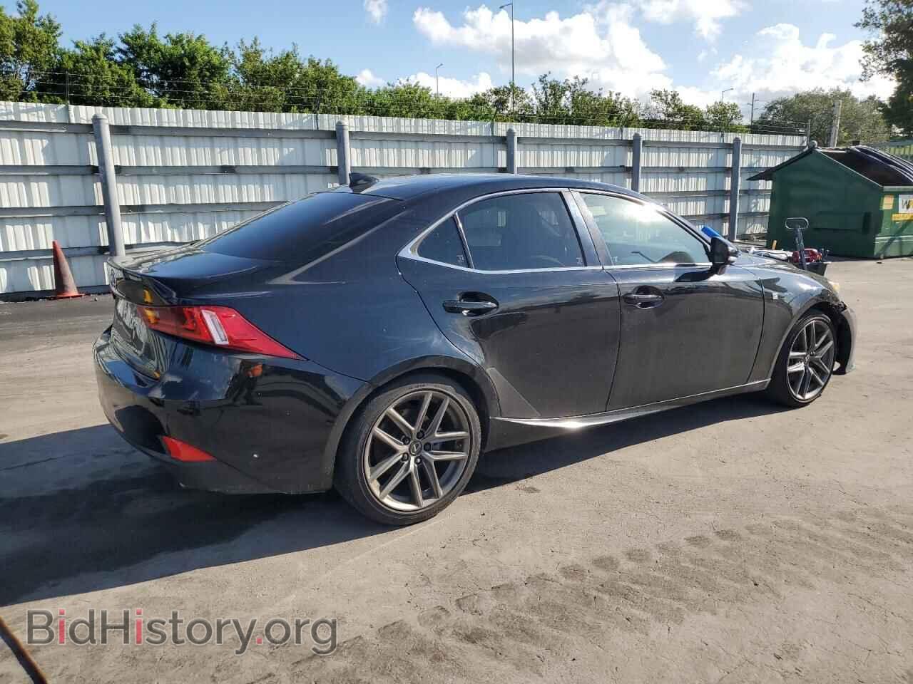 2014 LEXUS IS - VIN: JTHBF1D2XE5018474 - Photo 3