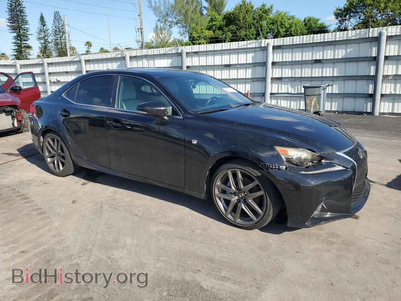 2014 LEXUS IS - VIN: JTHBF1D2XE5018474 - Photo 4