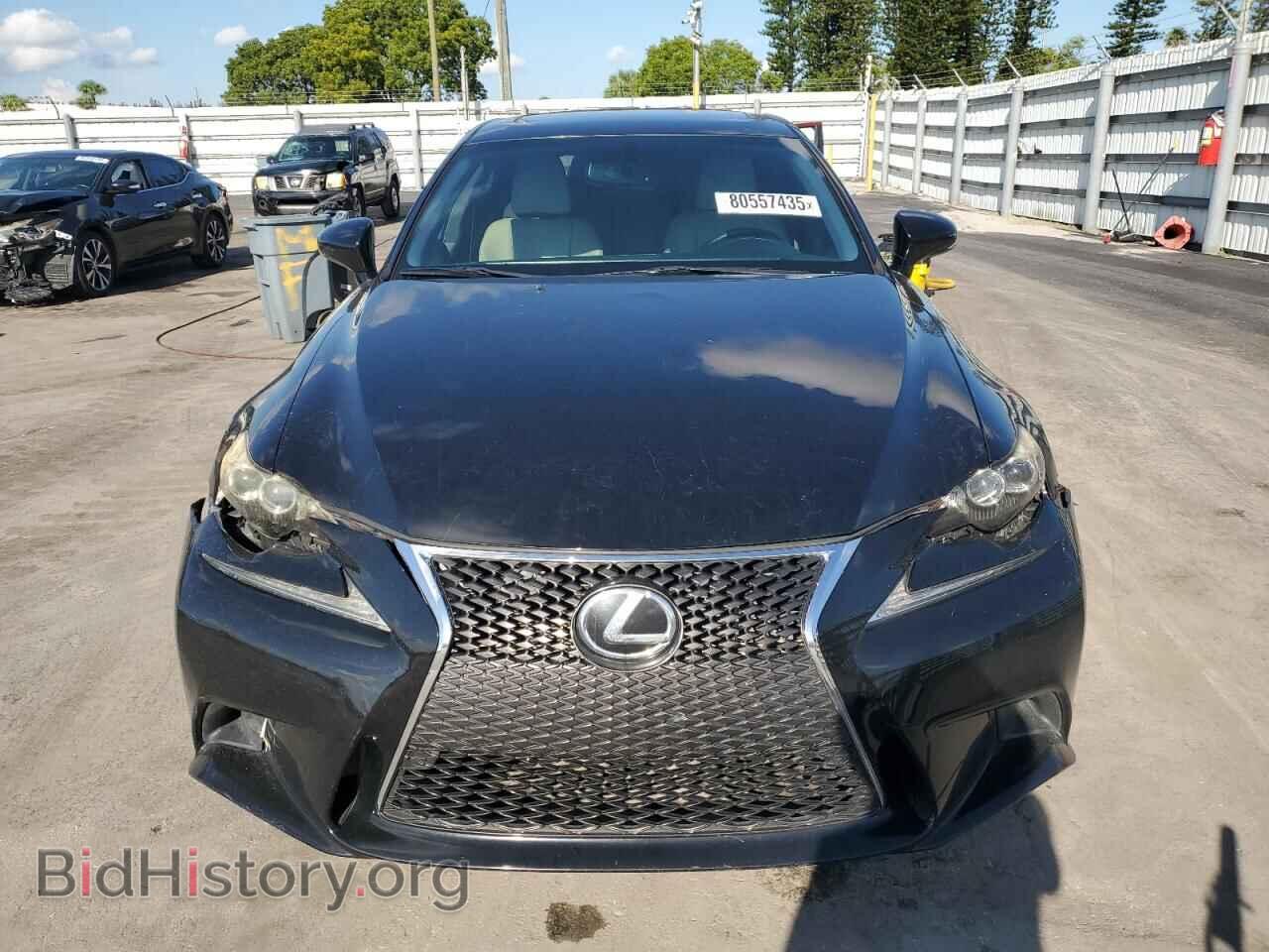 2014 LEXUS IS - VIN: JTHBF1D2XE5018474 - Photo 5