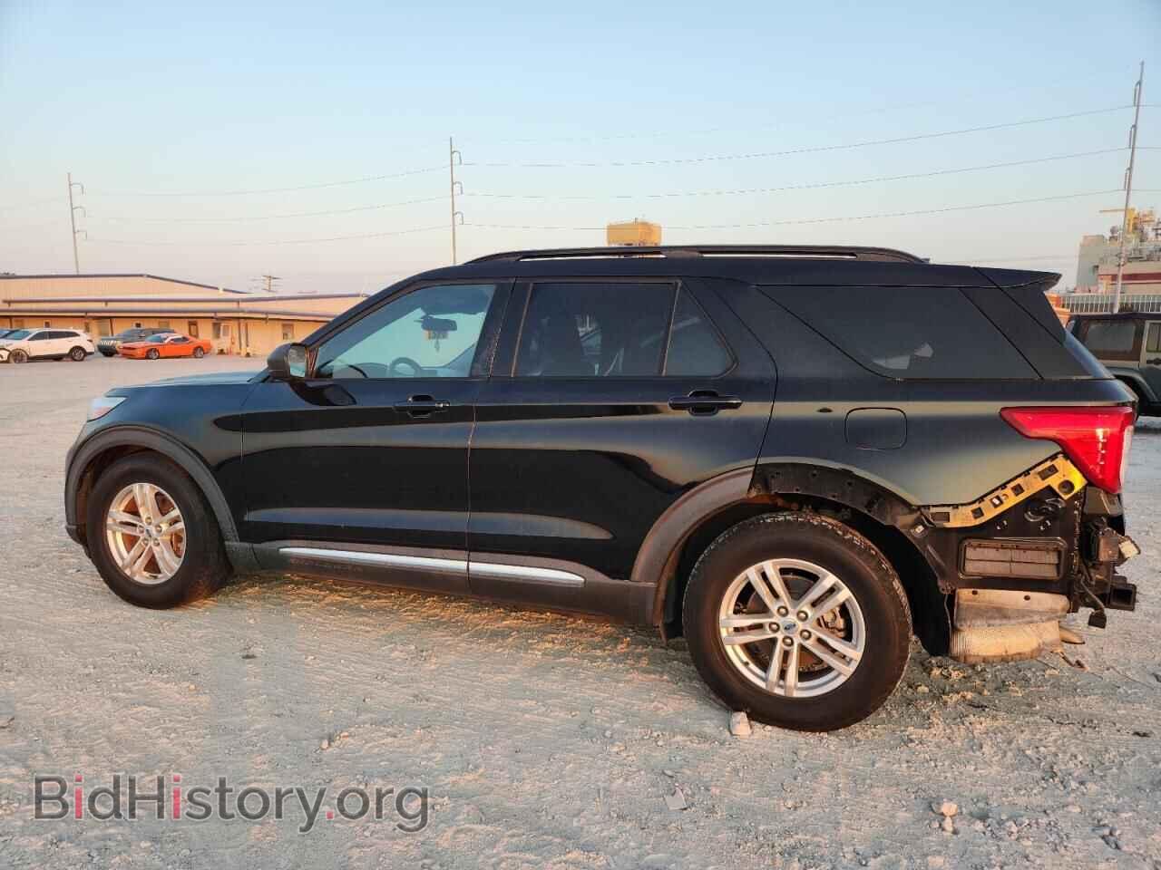 2020 FORD EXPLORER - VIN: 1FMSK7DH8LGA38434 - Фото 2
