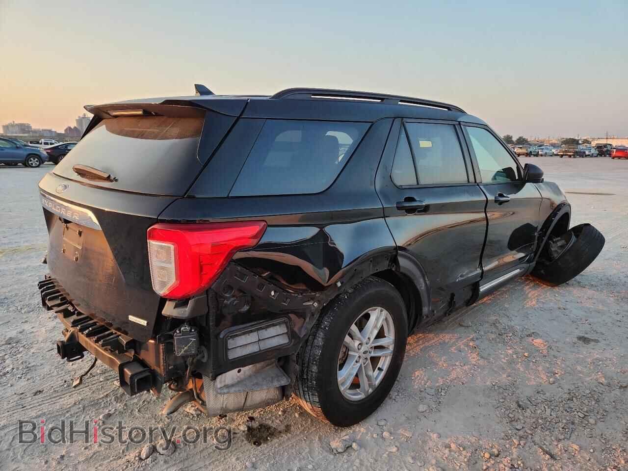 2020 FORD EXPLORER - VIN: 1FMSK7DH8LGA38434 - Фото 3