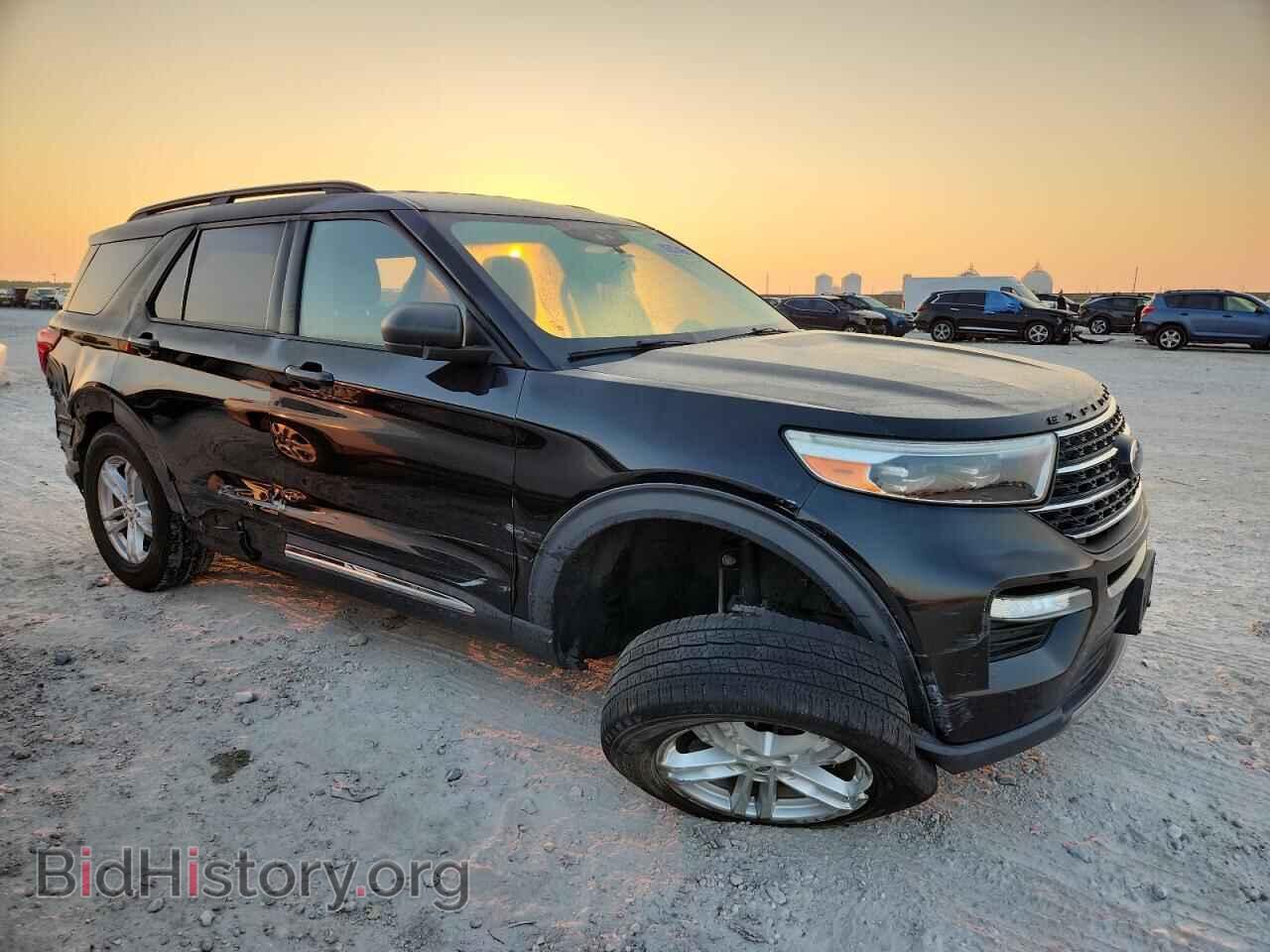 2020 FORD EXPLORER - VIN: 1FMSK7DH8LGA38434 - Фото 4