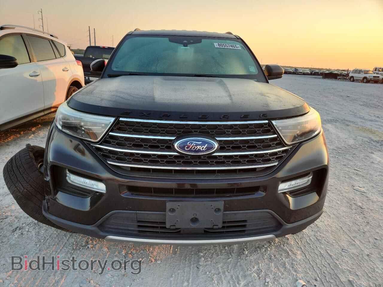 2020 FORD EXPLORER - VIN: 1FMSK7DH8LGA38434 - Фото 5