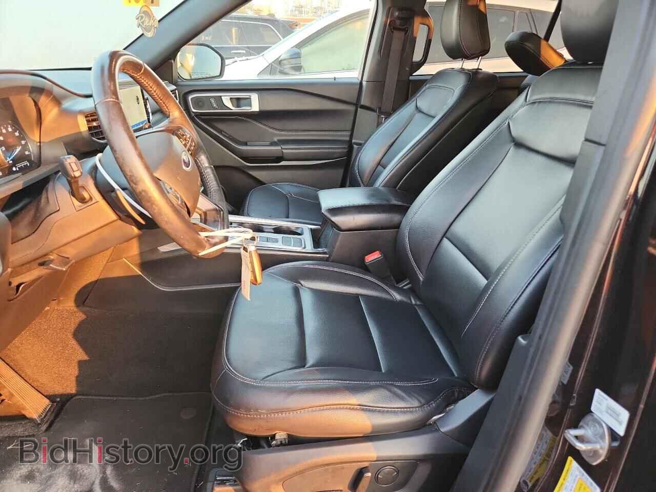2020 FORD EXPLORER - VIN: 1FMSK7DH8LGA38434 - Фото 7