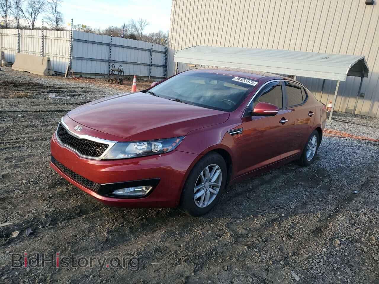 Photo 5XXGM4A72DG251502 - KIA OPTIMA 2013