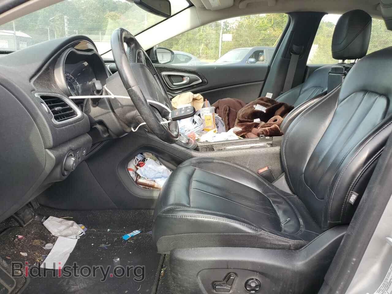 2015 CHRYSLER 200 - VIN: 1C3CCCCB2FN685198 - Фото 7