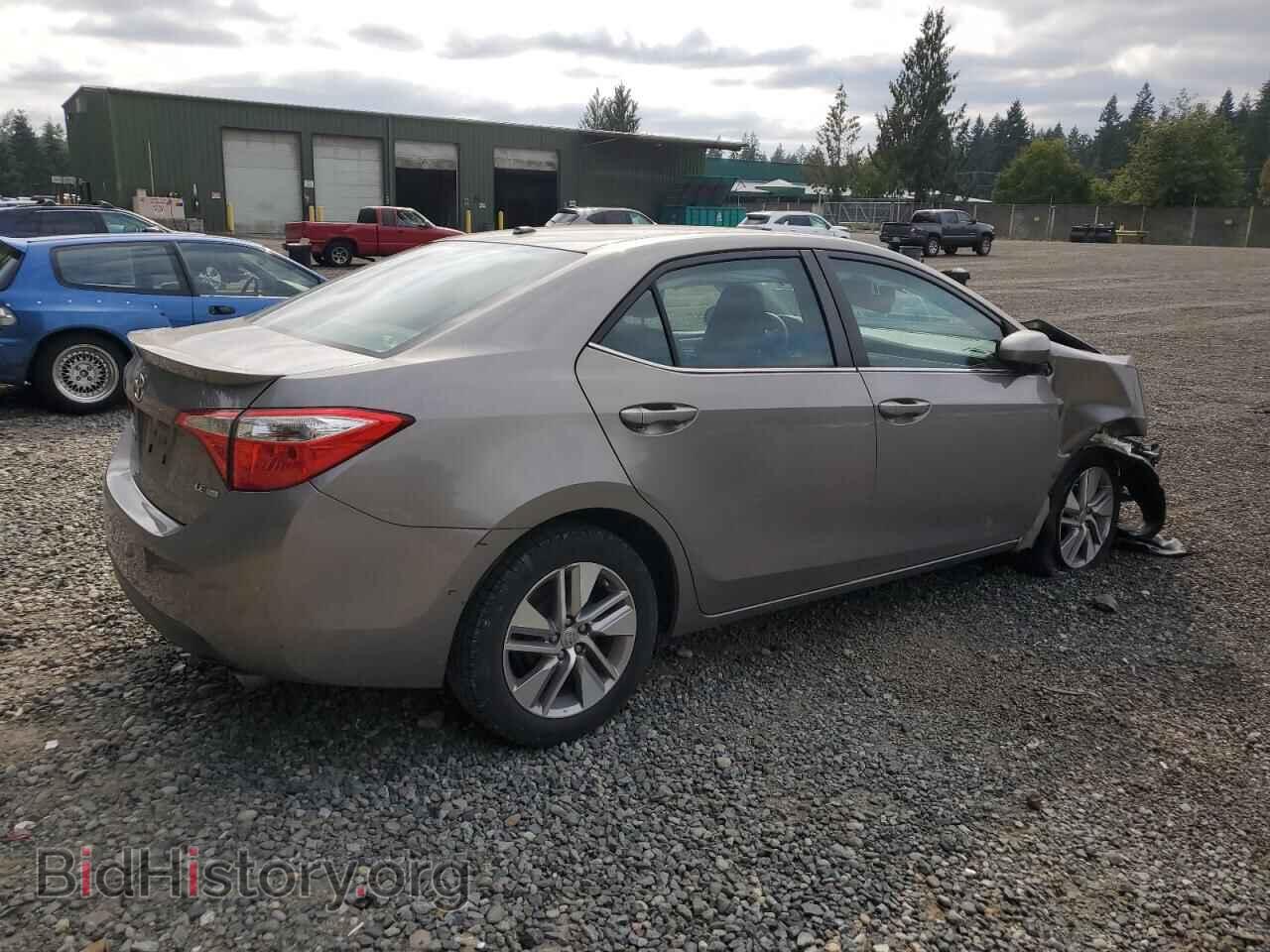 2016 TOYOTA COROLLA - VIN: 2T1BPRHE7GC594868 - Фото 3