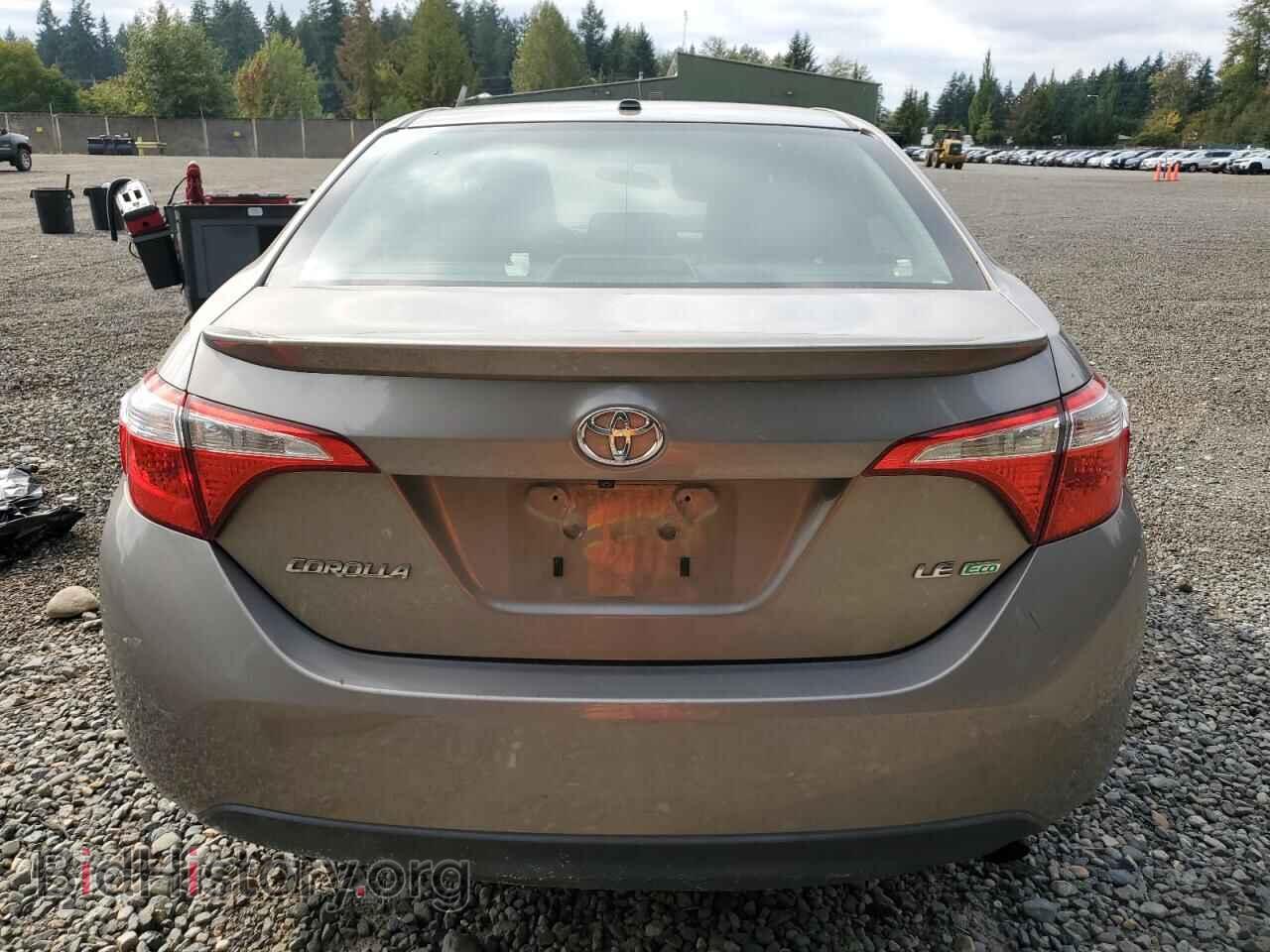 2016 TOYOTA COROLLA - VIN: 2T1BPRHE7GC594868 - Фото 6