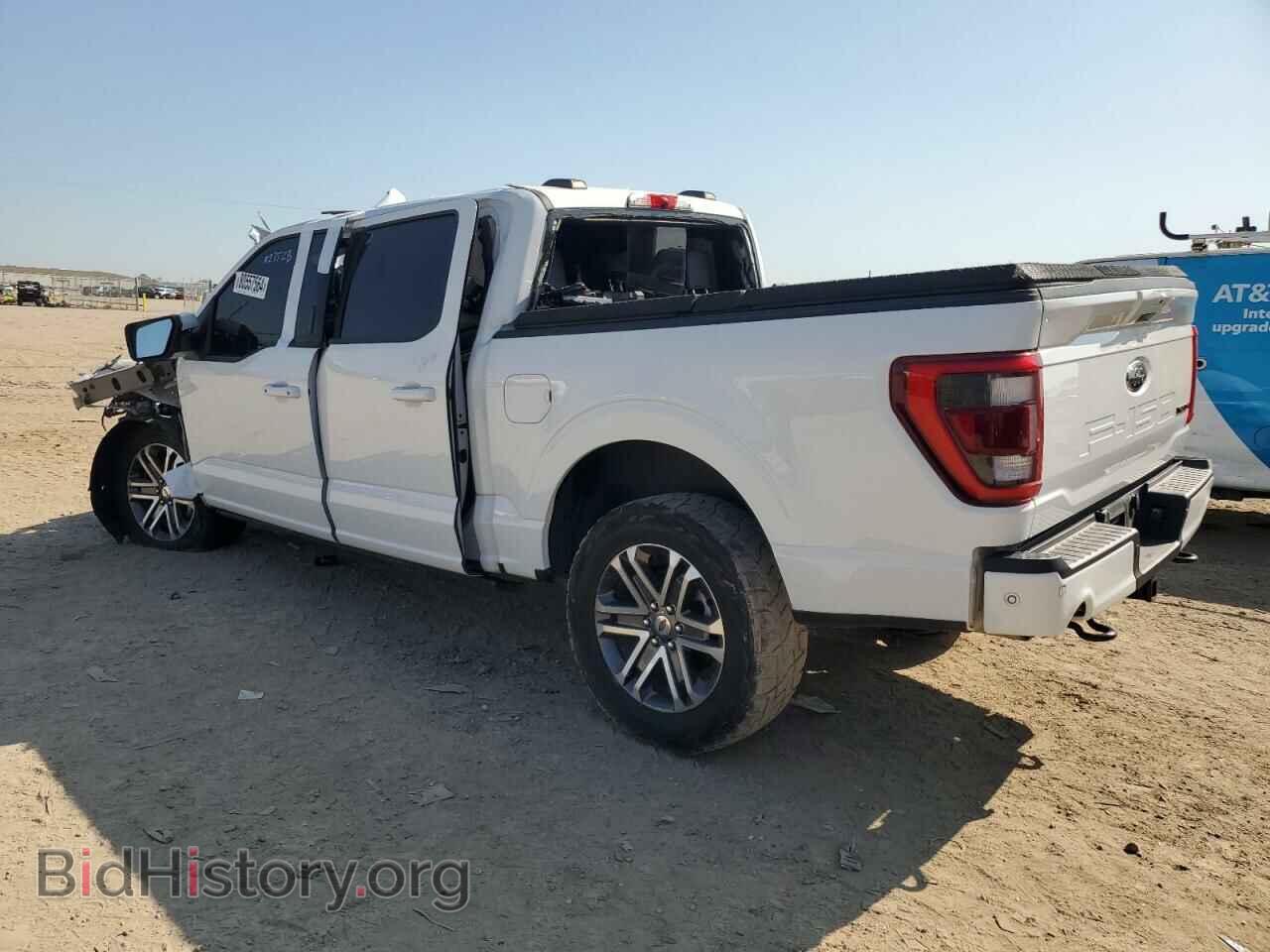 2022 FORD F-150 - VIN: 1FTEW1E85NFA09953 - Фото 2