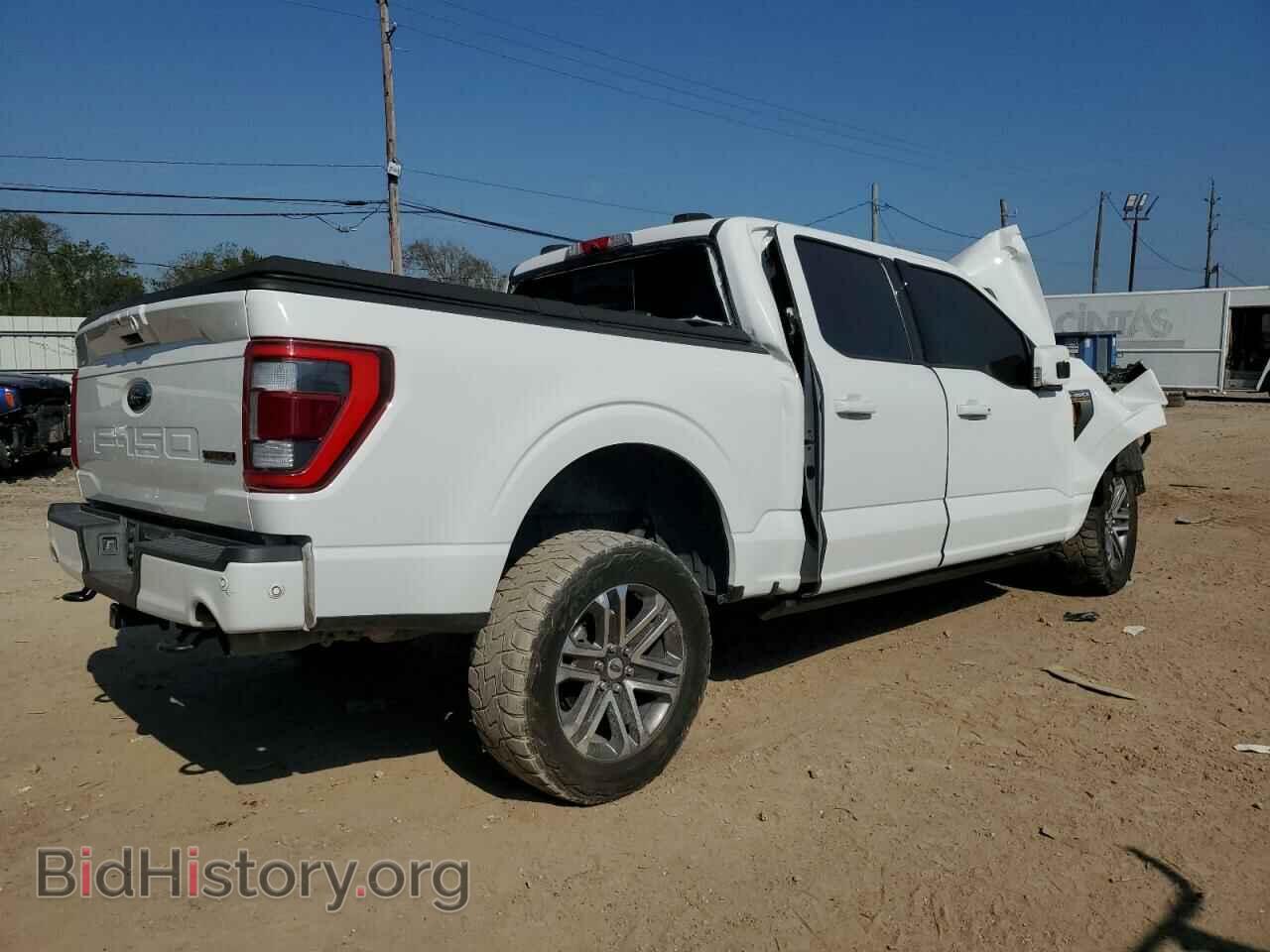 2022 FORD F-150 - VIN: 1FTEW1E85NFA09953 - Фото 3