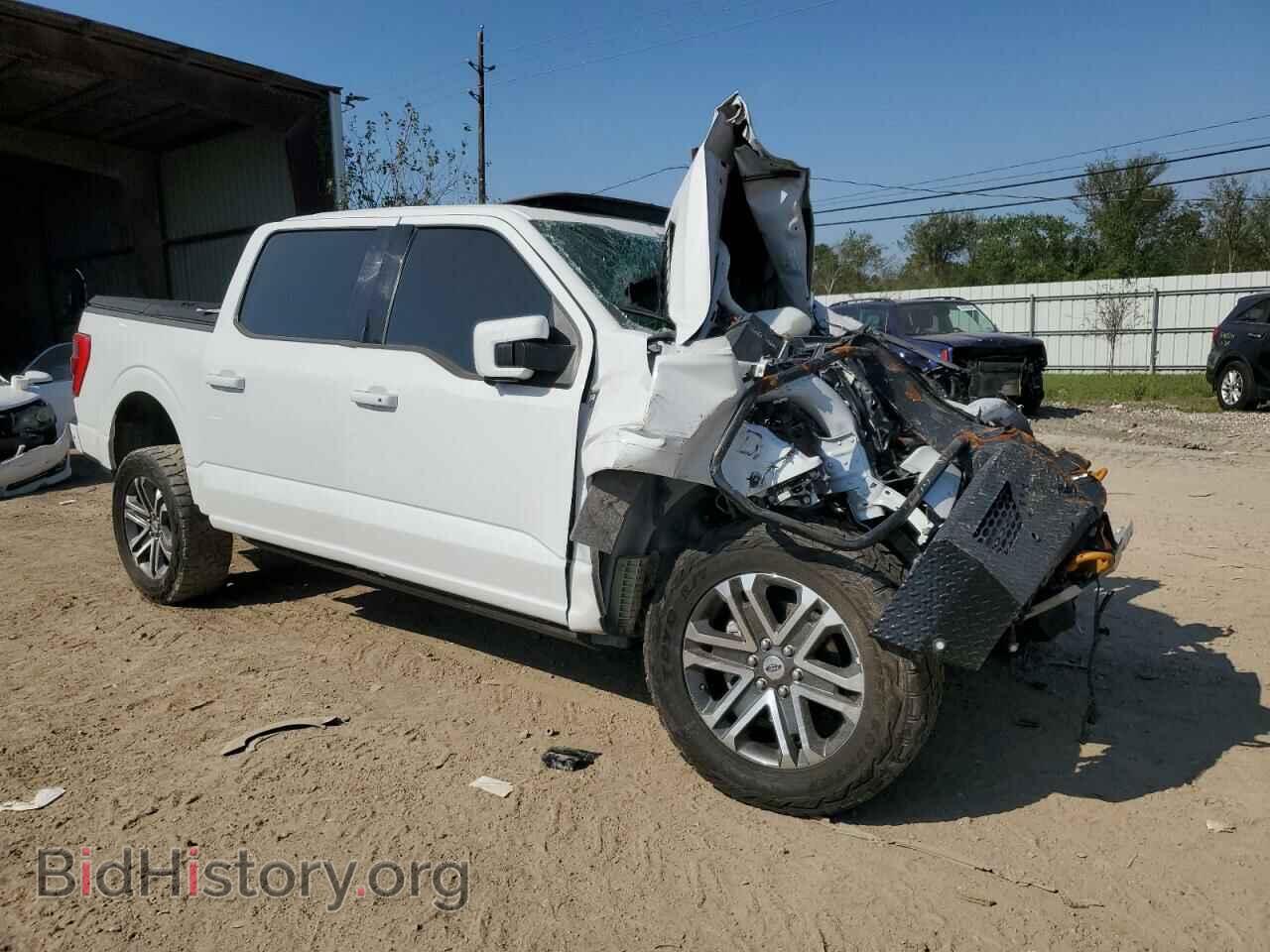 2022 FORD F-150 - VIN: 1FTEW1E85NFA09953 - Фото 4