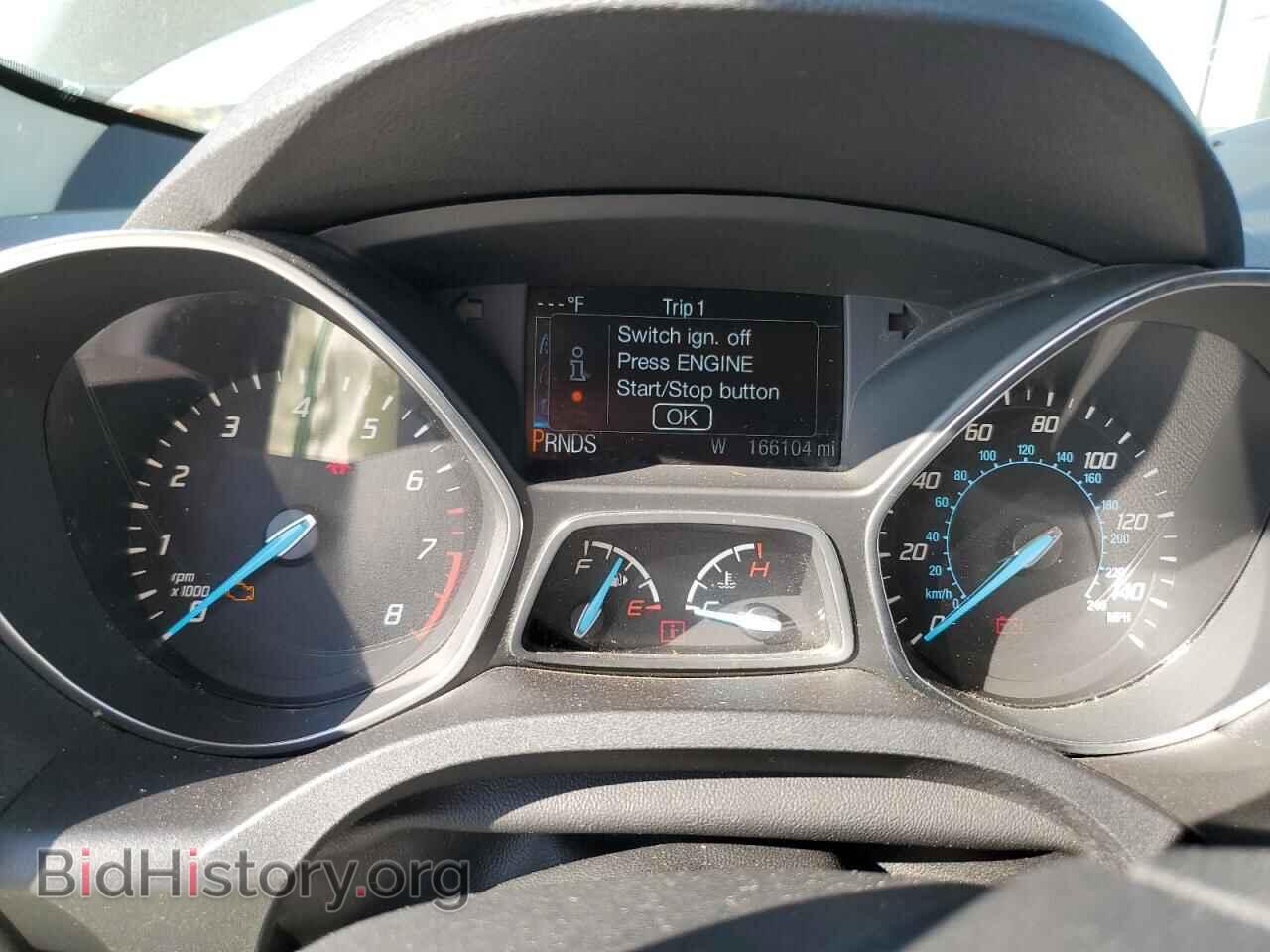 2015 FORD ESCAPE - VIN: 1FMCU9J9XFUC11657 - Фото 9