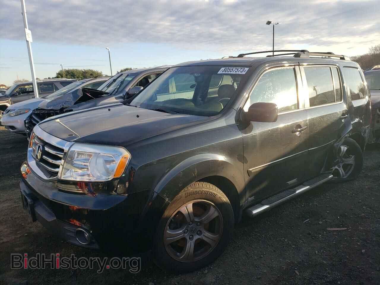 Фотография 5FNYF4H55CB047975 - HONDA PILOT 2012