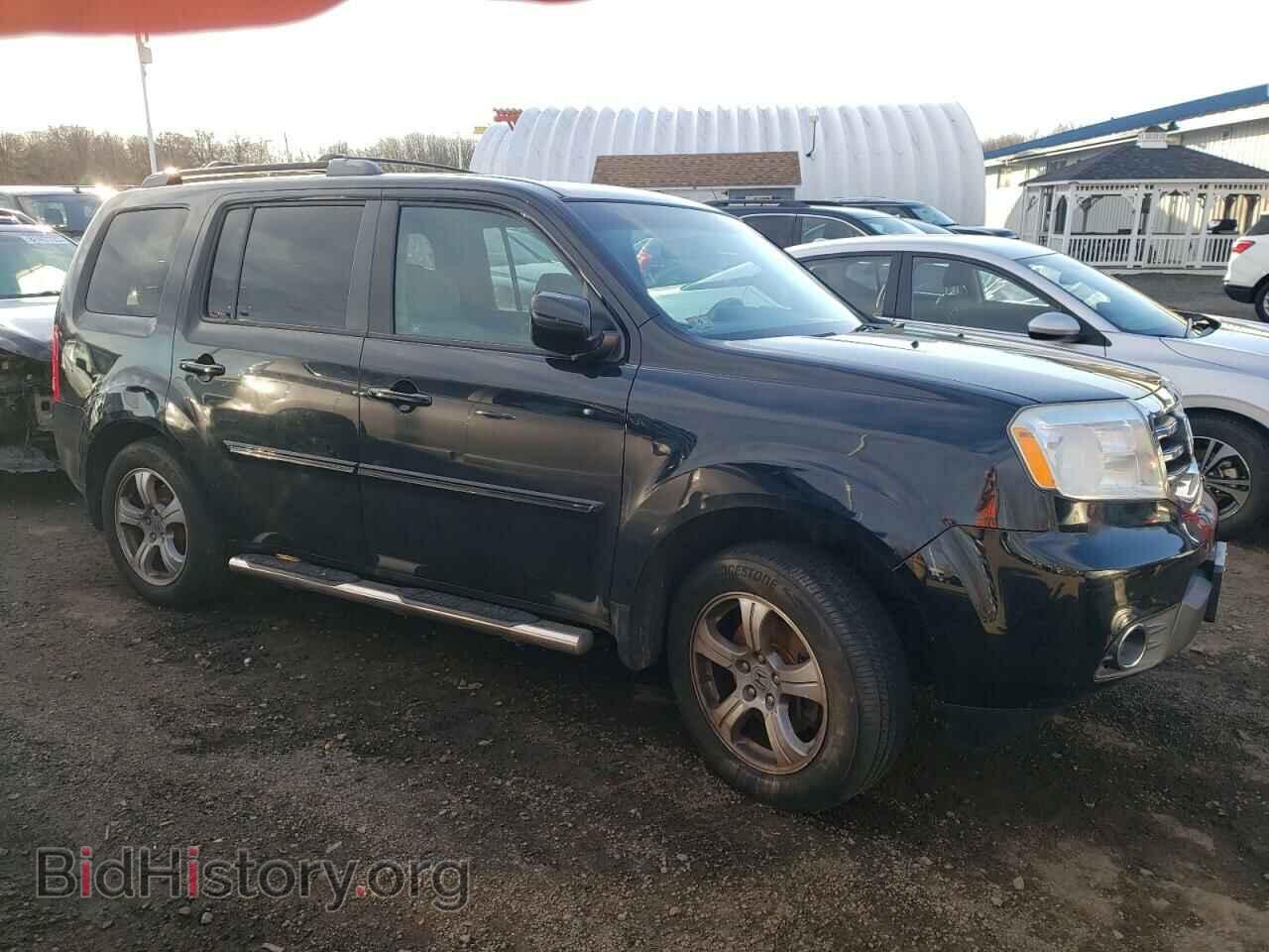 2012 HONDA PILOT - VIN: 5FNYF4H55CB047975 - Фото 4