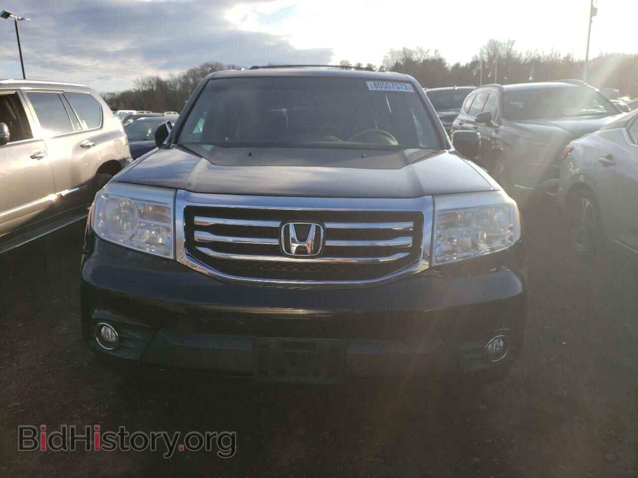 2012 HONDA PILOT - VIN: 5FNYF4H55CB047975 - Фото 5
