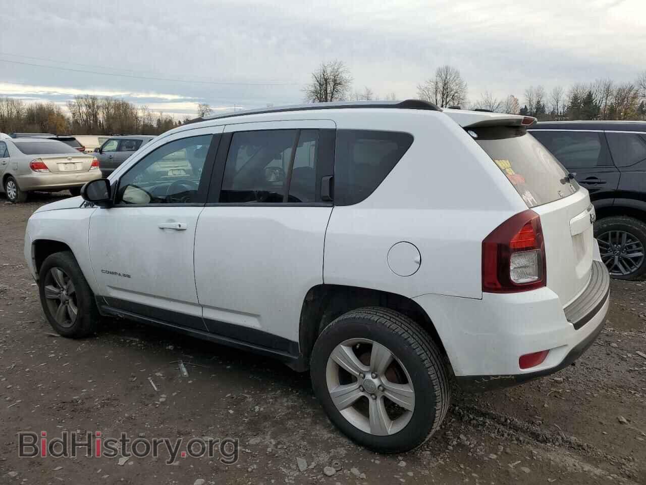 2016 JEEP COMPASS - VIN: 1C4NJCBAXGD615779 - Фото 2