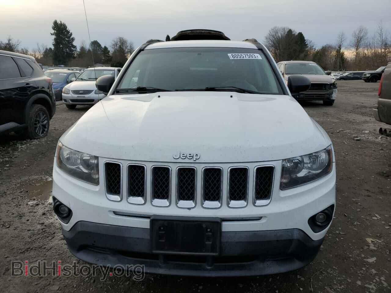 2016 JEEP COMPASS - VIN: 1C4NJCBAXGD615779 - Фото 5