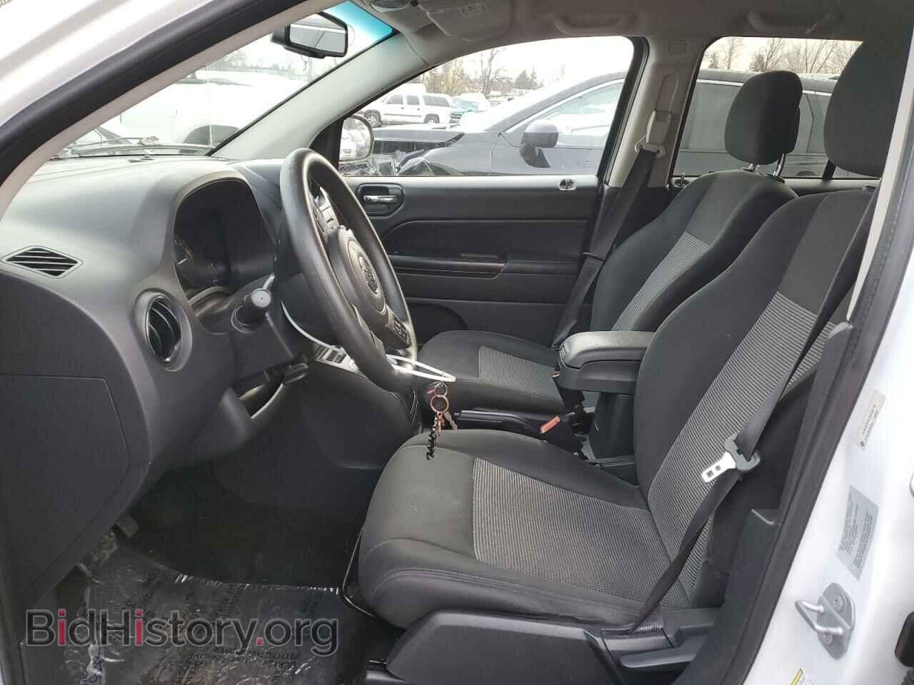 2016 JEEP COMPASS - VIN: 1C4NJCBAXGD615779 - Фото 7