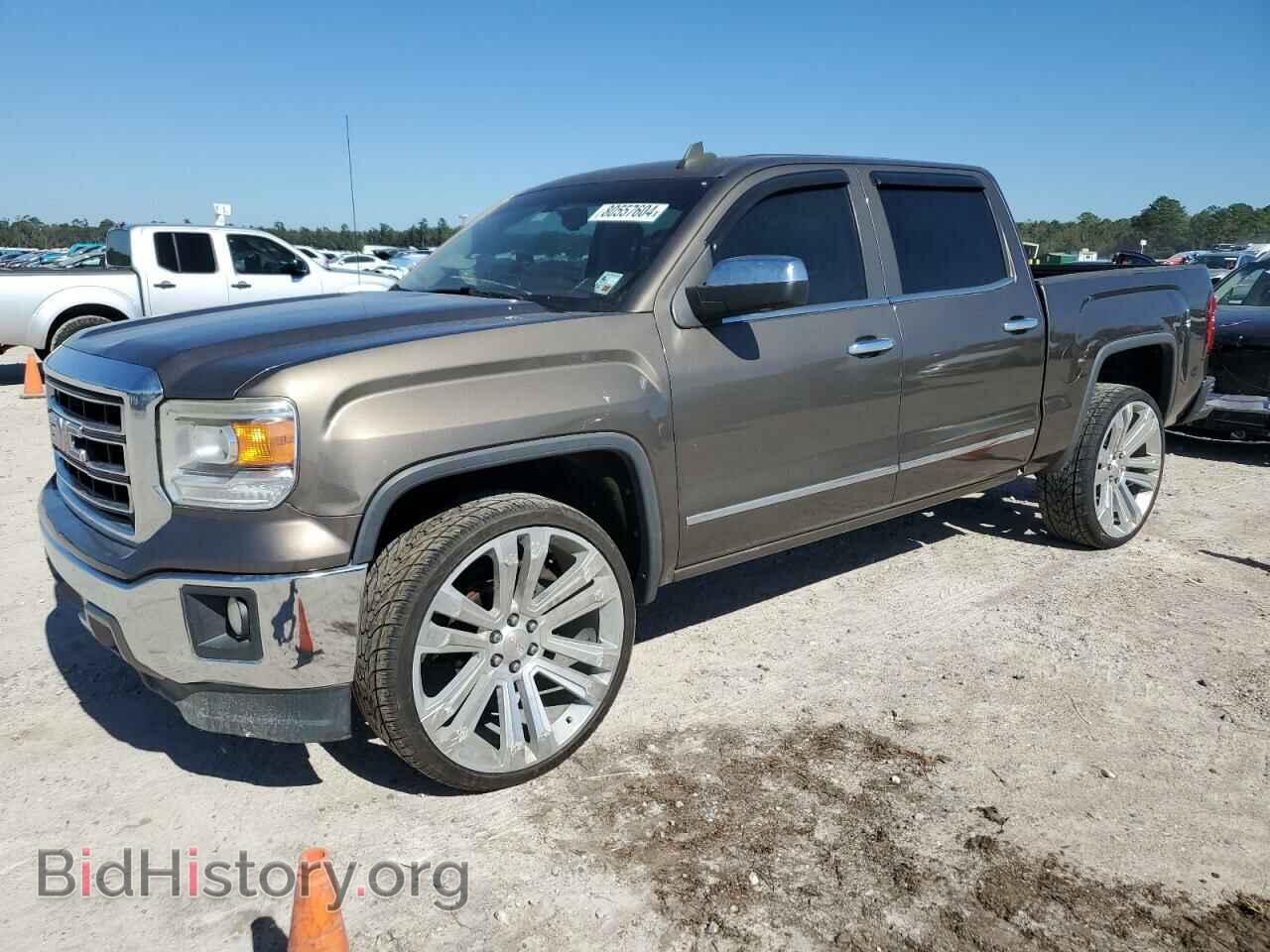Фотография 3GTP1VEC4FG342471 - GMC SIERRA 2015