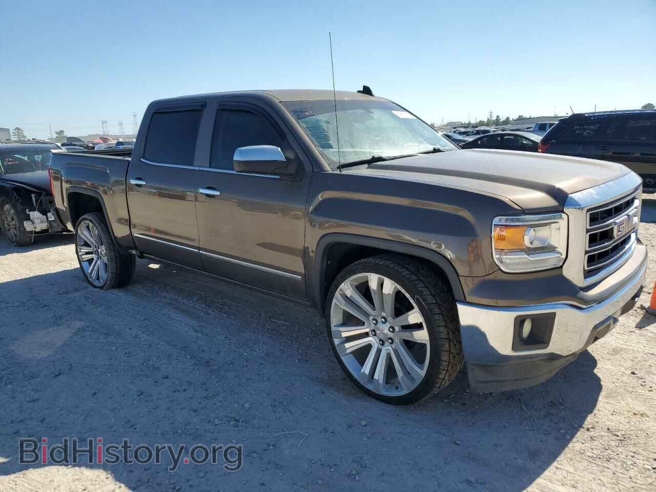 2015 GMC SIERRA - VIN: 3GTP1VEC4FG342471 - Фото 4