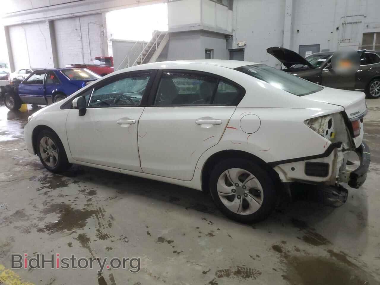 2014 HONDA CIVIC - VIN: 2HGFB2F55EH510951 - Фото 2