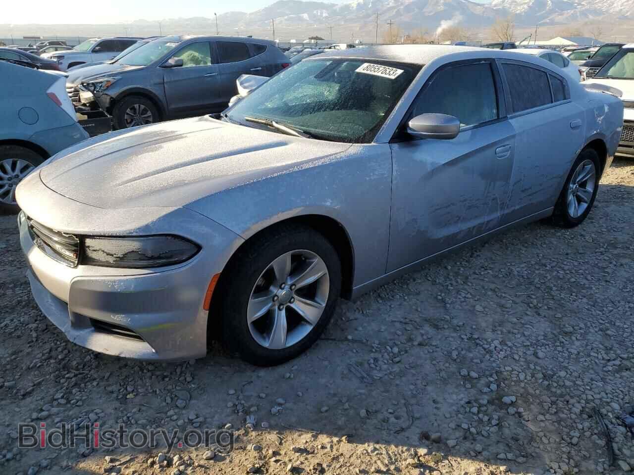 Photo 2C3CDXHG9HH563278 - DODGE CHARGER 2017