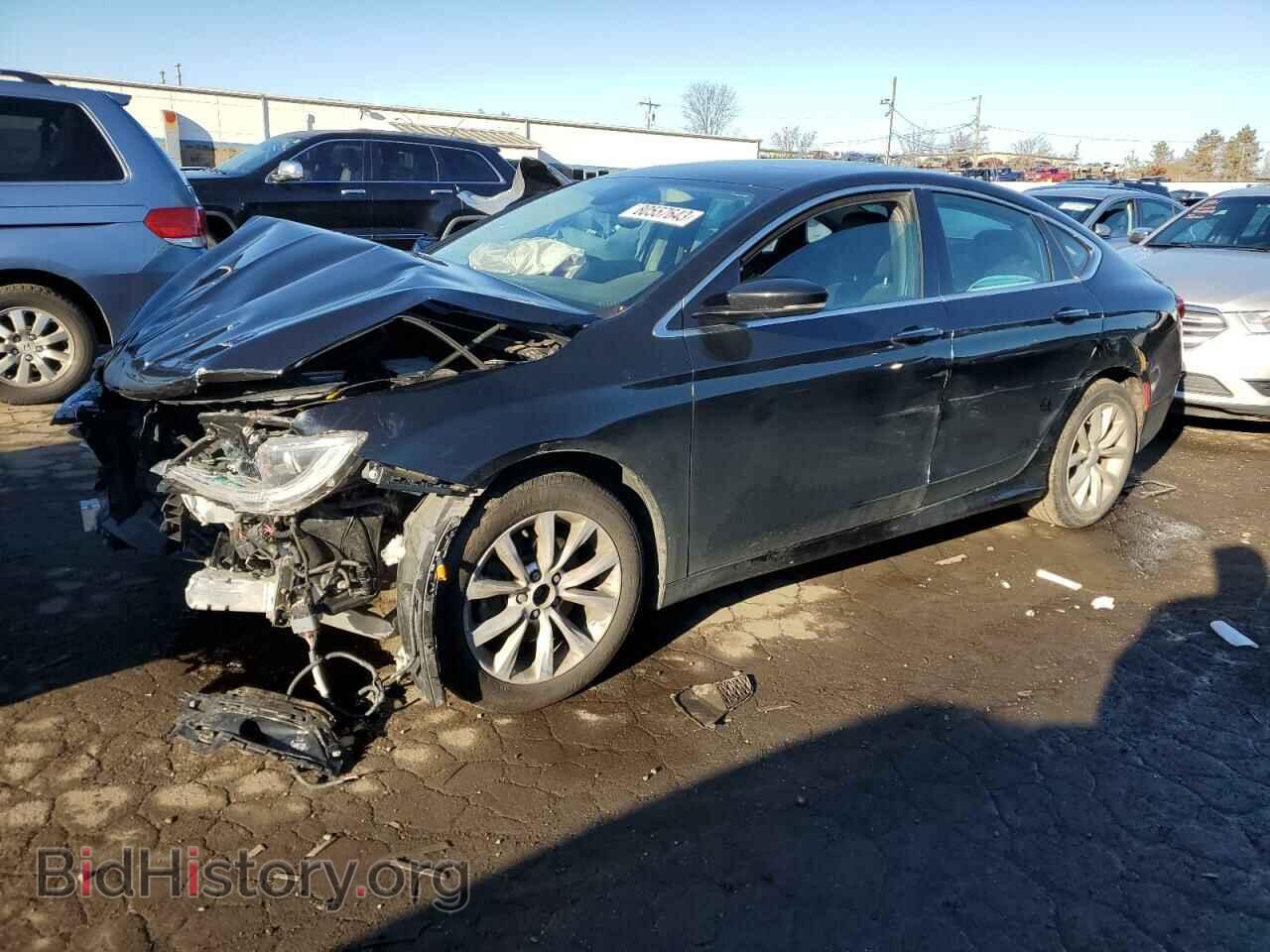Фотография 1C3CCCCB8FN623367 - CHRYSLER 200 2015