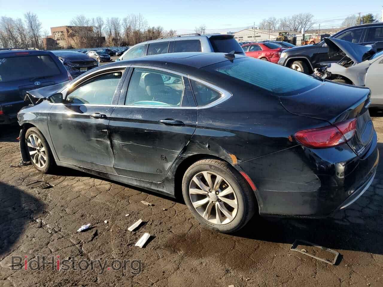 2015 CHRYSLER 200 - VIN: 1C3CCCCB8FN623367 - Фото 2