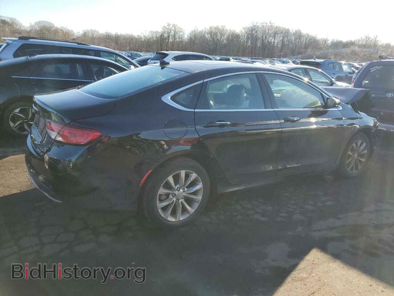 2015 CHRYSLER 200 - VIN: 1C3CCCCB8FN623367 - Фото 3