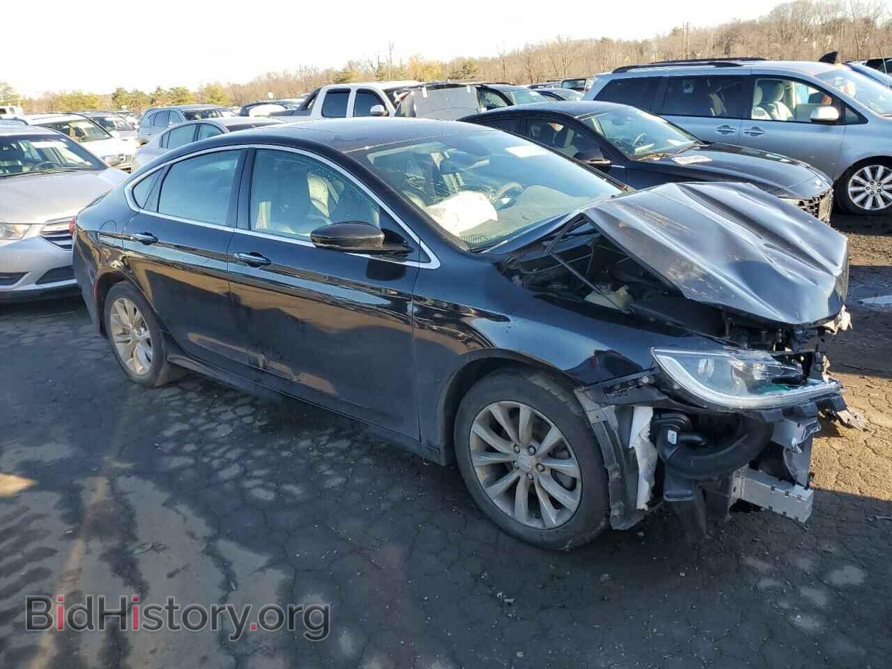 2015 CHRYSLER 200 - VIN: 1C3CCCCB8FN623367 - Фото 4