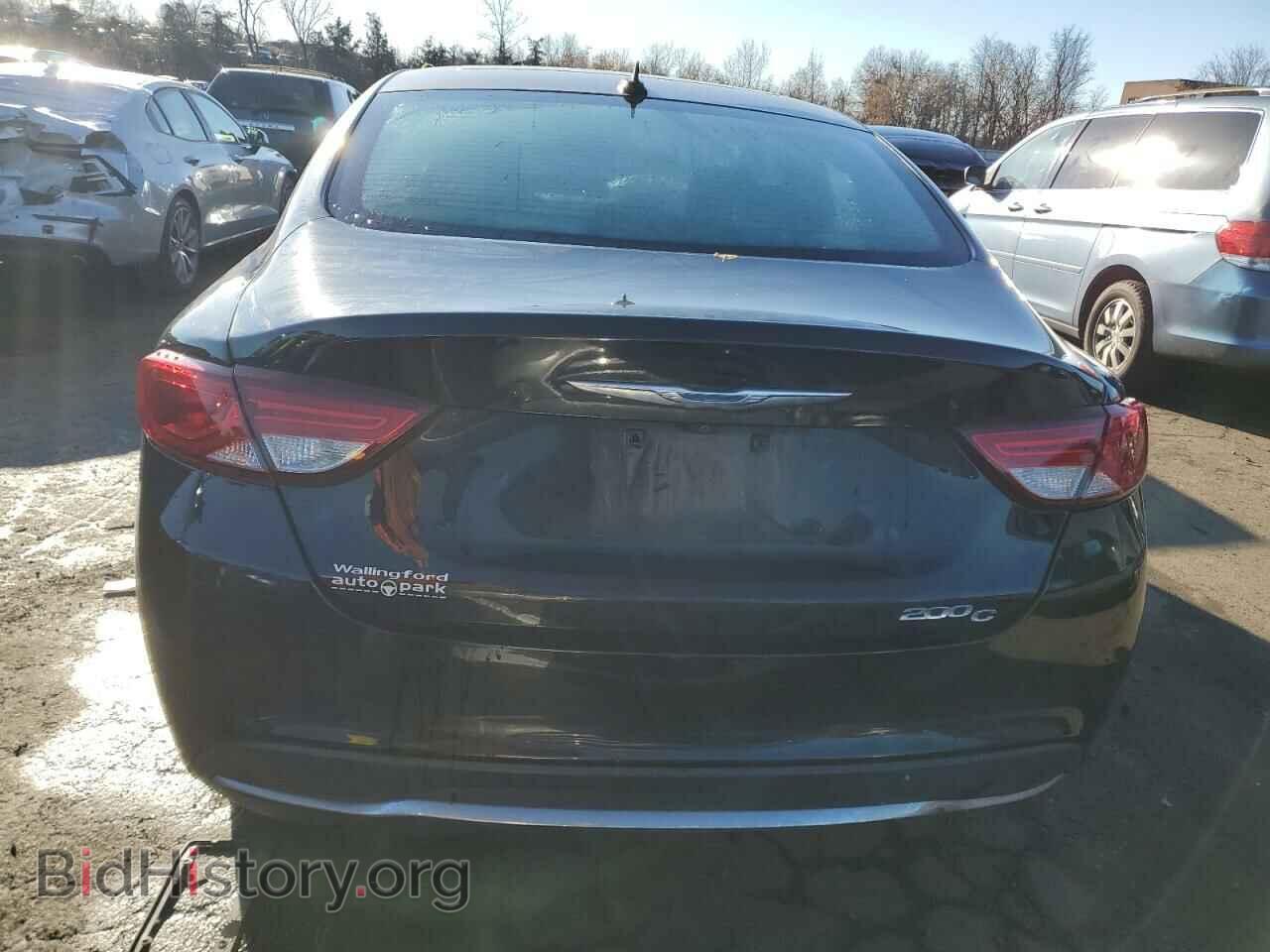 2015 CHRYSLER 200 - VIN: 1C3CCCCB8FN623367 - Фото 6