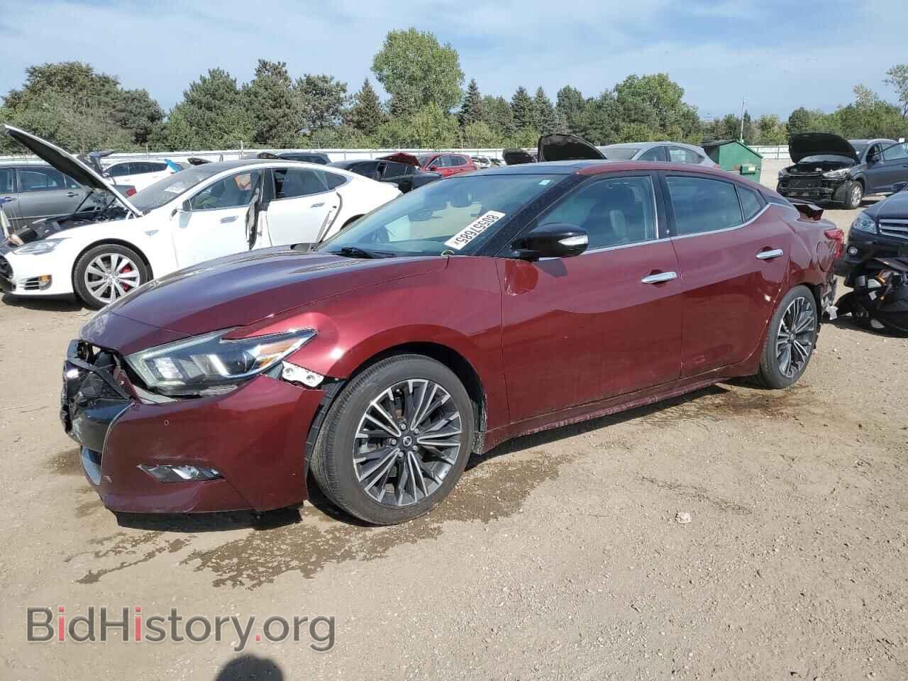 Фотография 1N4AA6AP1HC432743 - NISSAN MAXIMA 2017