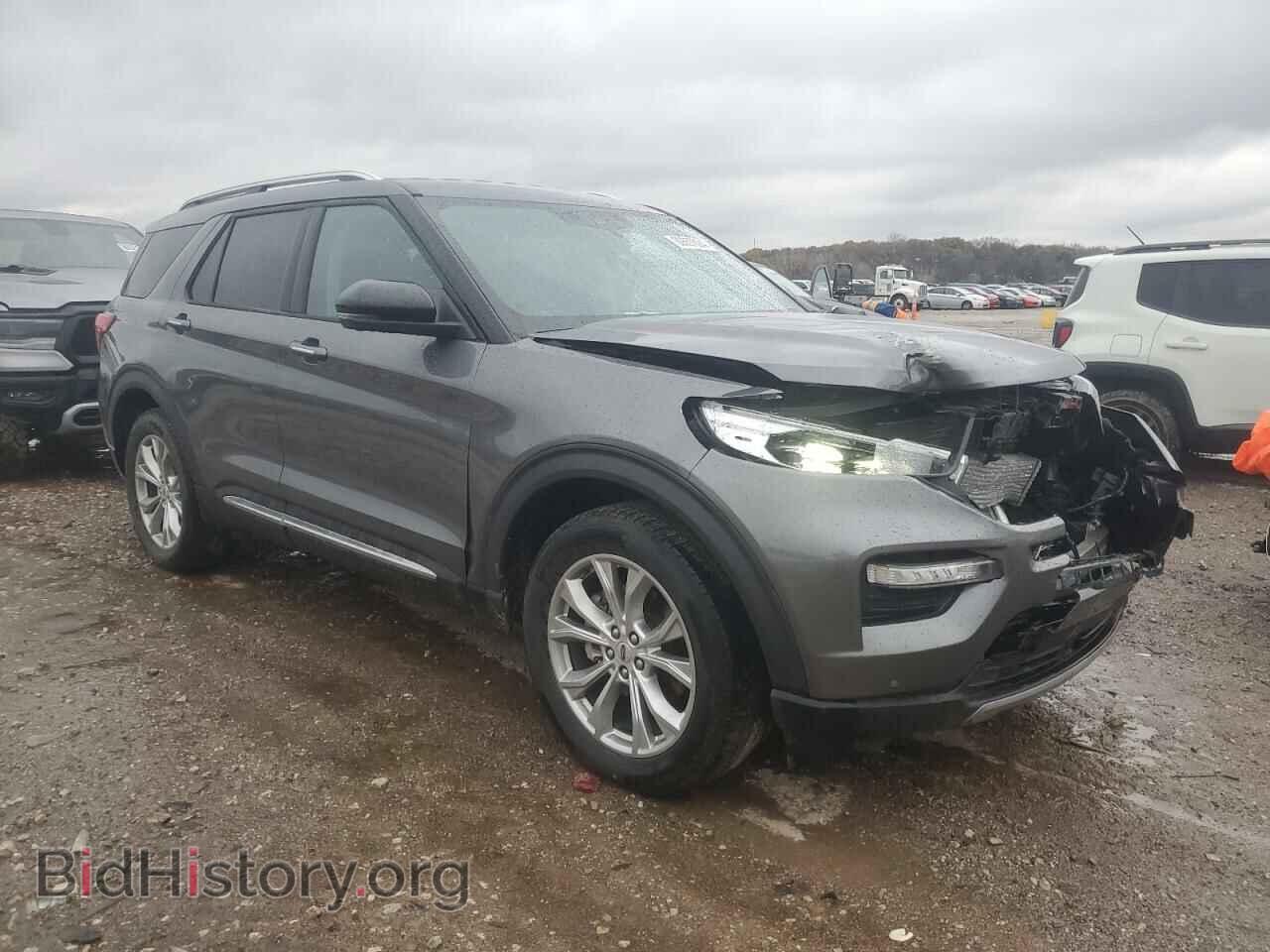 2021 FORD EXPLORER - VIN: 1FMSK8FHXMGA61816 - Photo 4