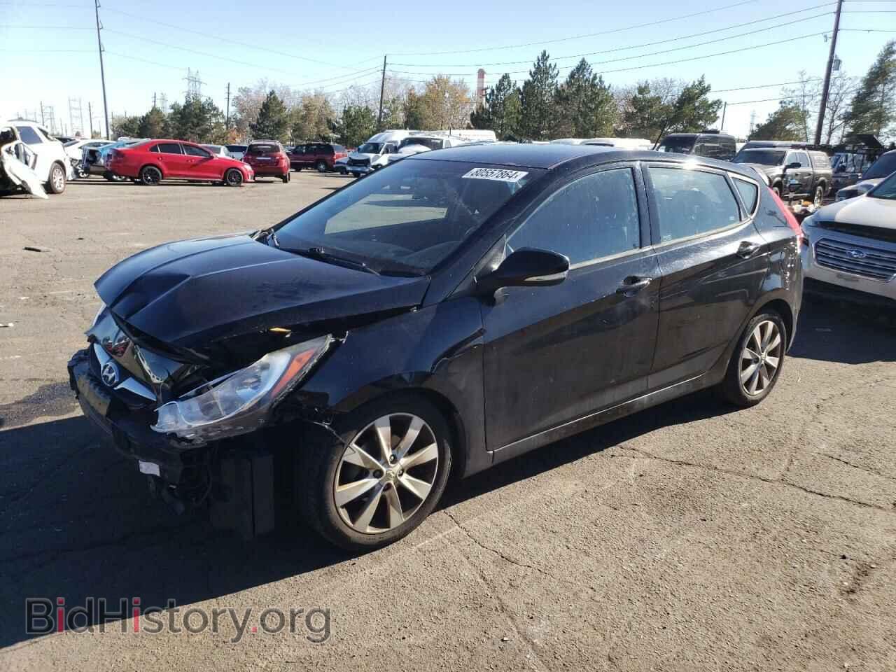Photo KMHCU5AE4DU088277 - HYUNDAI ACCENT 2013