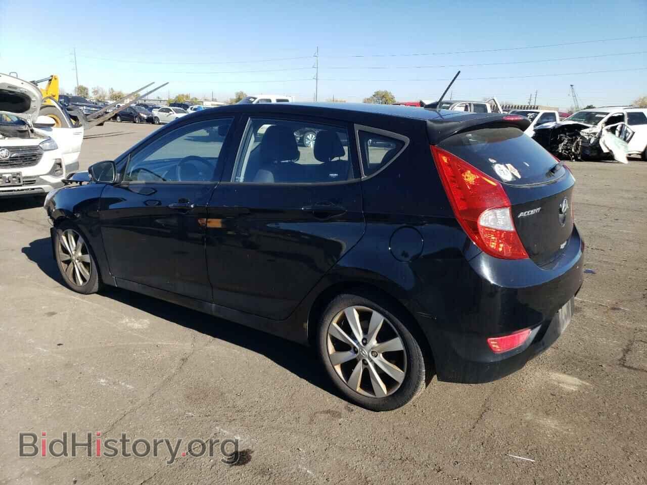 2013 HYUNDAI ACCENT - VIN: KMHCU5AE4DU088277 - Фото 2