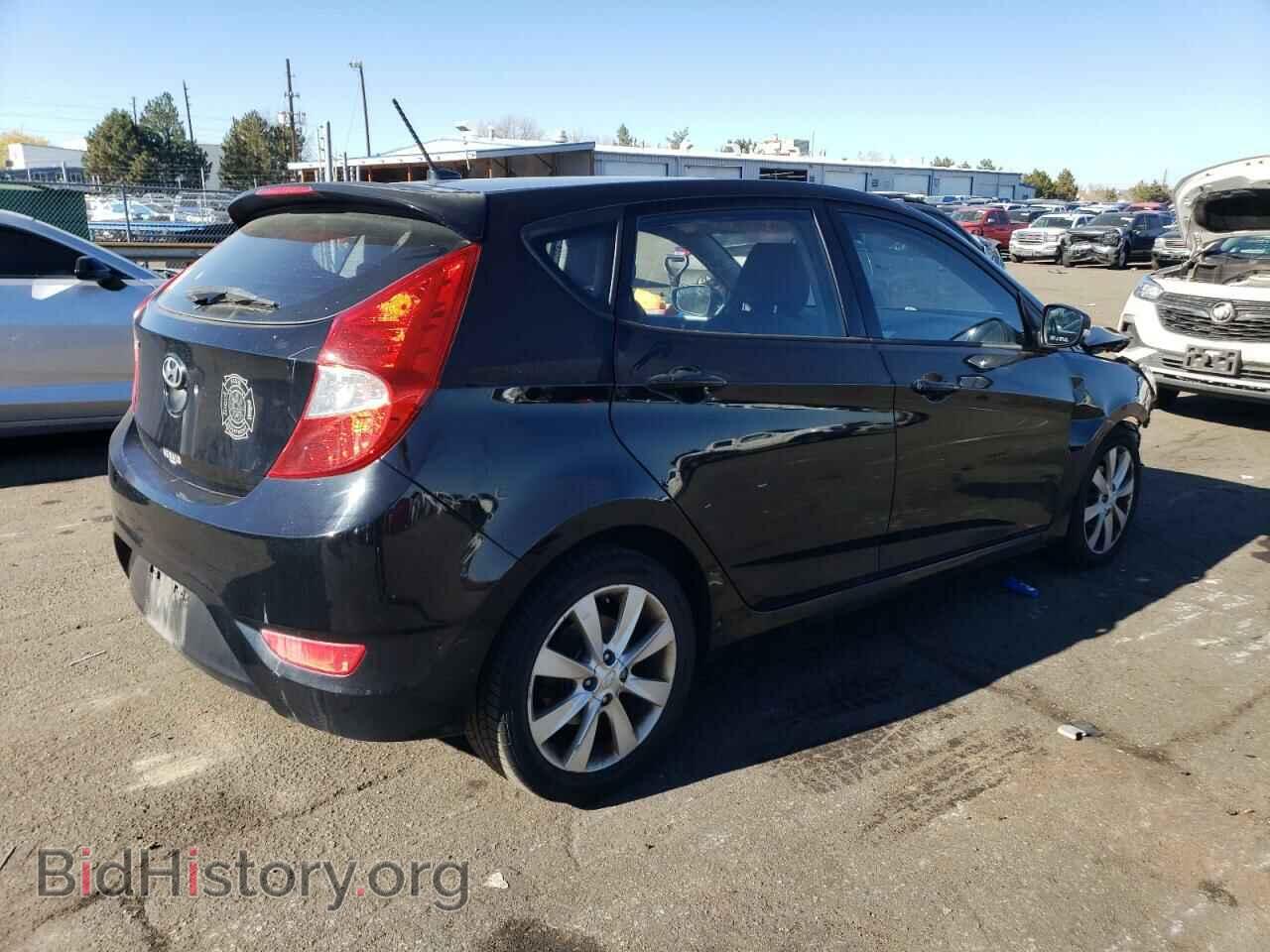 2013 HYUNDAI ACCENT - VIN: KMHCU5AE4DU088277 - Фото 3