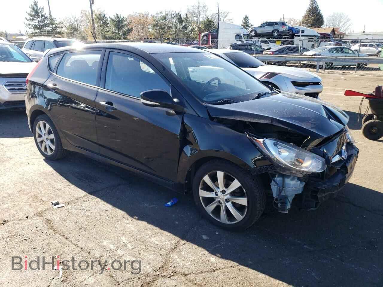 2013 HYUNDAI ACCENT - VIN: KMHCU5AE4DU088277 - Фото 4