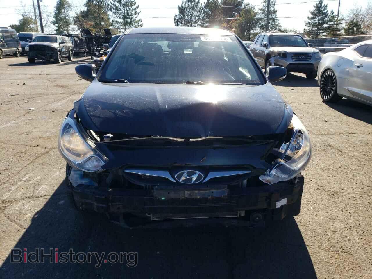 2013 HYUNDAI ACCENT - VIN: KMHCU5AE4DU088277 - Фото 5