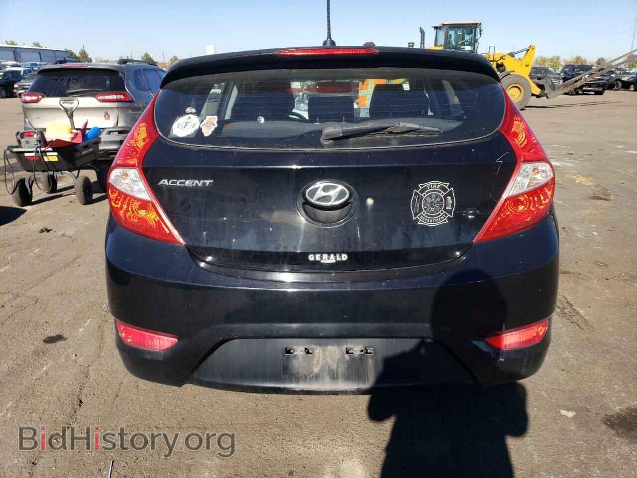 2013 HYUNDAI ACCENT - VIN: KMHCU5AE4DU088277 - Фото 6