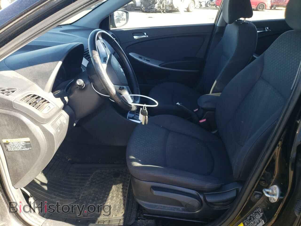 2013 HYUNDAI ACCENT - VIN: KMHCU5AE4DU088277 - Фото 7